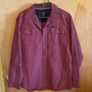 Wrangler ATG Maroon Shirt